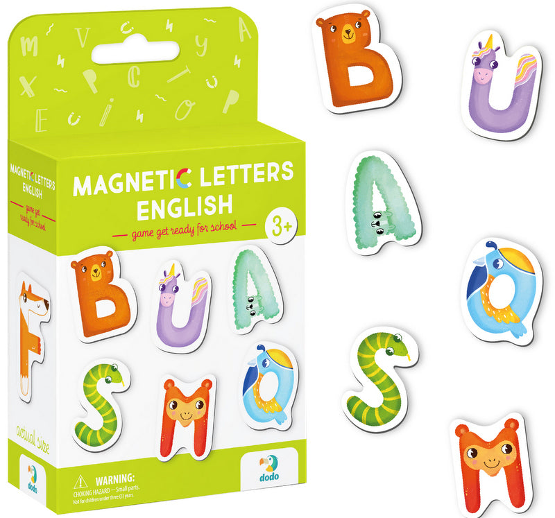 Магнитна Англииска Азбука 14Х11Х5
