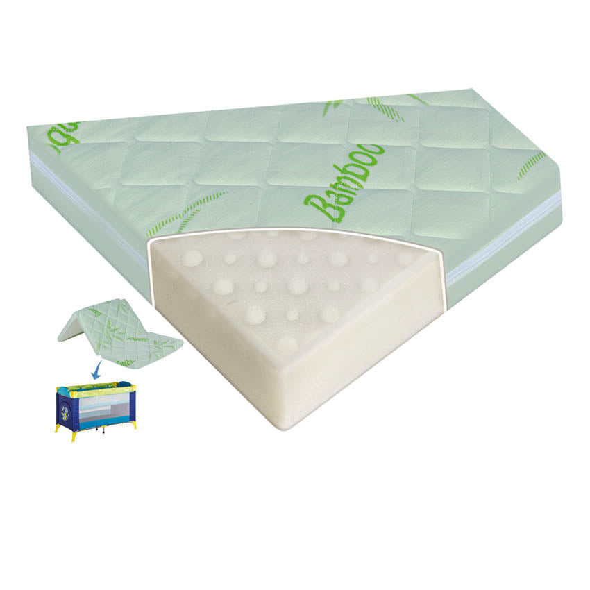 Lorelli Classic Air Comfort összecsukható matrac, 60x120x6 cm