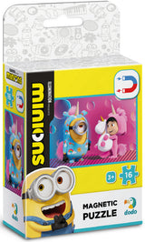 Puzzle magnetic Minions 35 piese 14x11x5