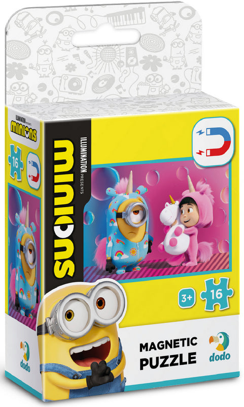 Puzzle magnetic Minions 35 piese 14x11x5