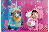 Puzzle magnetic Minions 35 piese 14x11x5