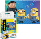 Puzzle magnetic Minions 35 piese 14x11x5