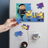 Puzzle magnetic Minions 35 piese 14x11x5