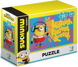 Мини Пъзел Миньоните 35 Ел. 7Х9Х4