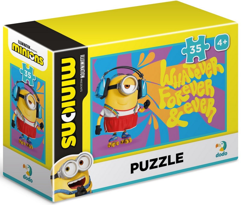 Мини Пъзел Миньоните 35 Ел. 7Х9Х4