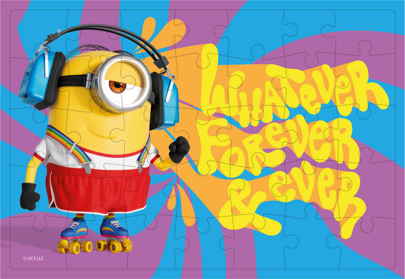 Мини Пъзел Миньоните 35 Ел. 7Х9Х4