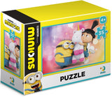 Мини Пъзел Миньоните 35 Ел. 7Х9Х4