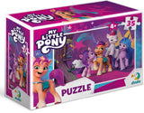 Мини Пъзел Моето Малко Пони 35 Ел. 7Х9Х4