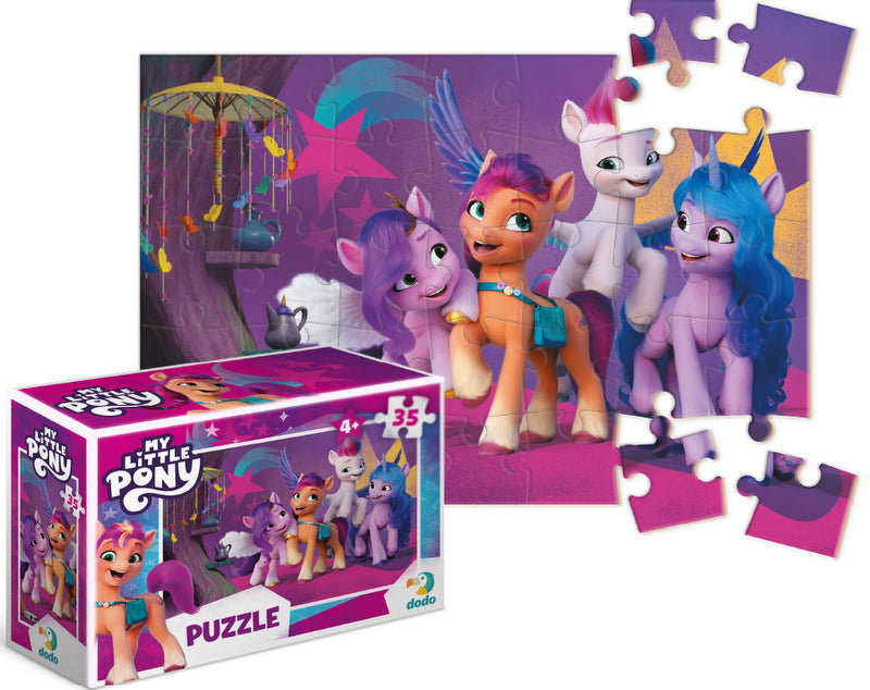 Мини Пъзел Моето Малко Пони 35 Ел. 7Х9Х4