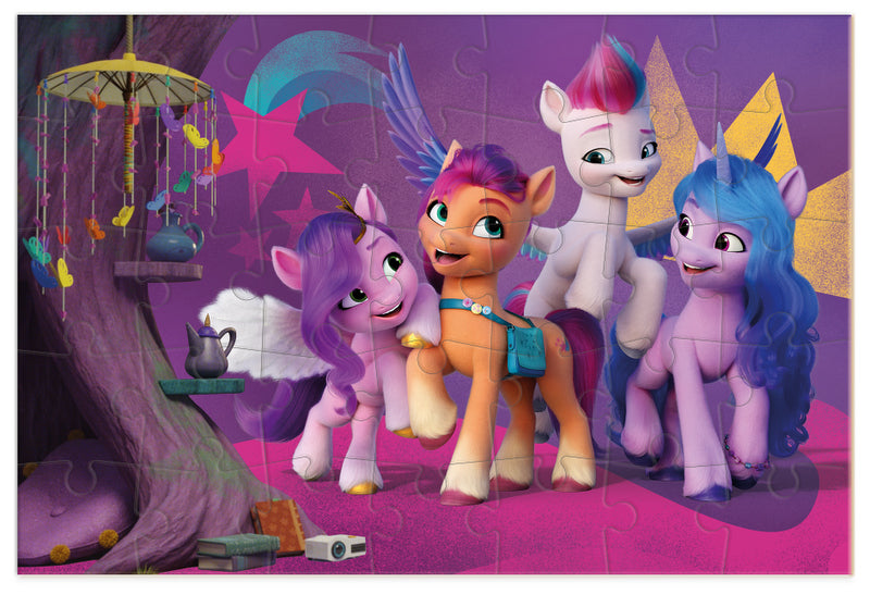 Мини Пъзел Моето Малко Пони 35 Ел. 7Х9Х4