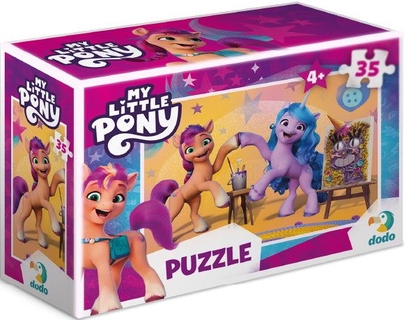 Мини Пъзел Моето Малко Пони 35 Ел. 7Х9Х4