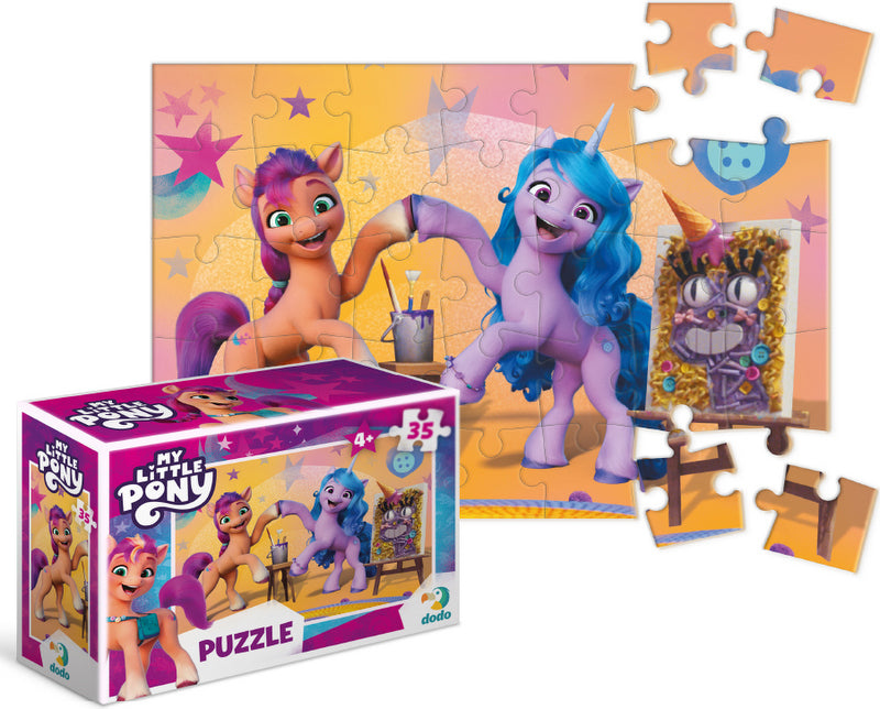 Мини Пъзел Моето Малко Пони 35 Ел. 7Х9Х4