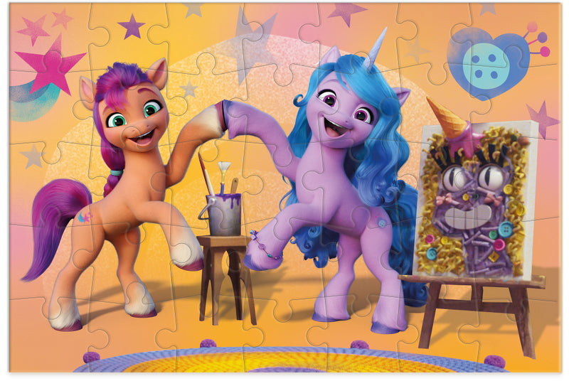 Мини Пъзел Моето Малко Пони 35 Ел. 7Х9Х4