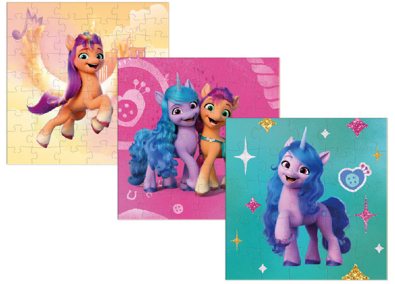 Пъзел Моето Малко Пони 3В125 Ел. 36 Ел. 54 Ел.18Х28Х7