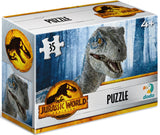 Мини Пъзел Джурасик Свят 35 Ел. 7Х9Х4
