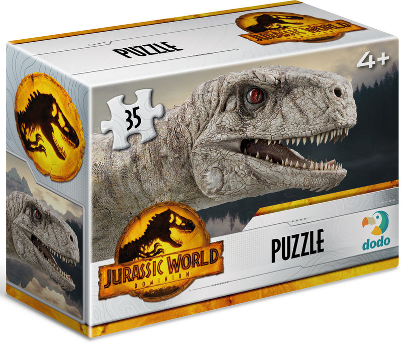 Мини Пъзел Джурасик Свят 35 Ел. 7Х9Х4