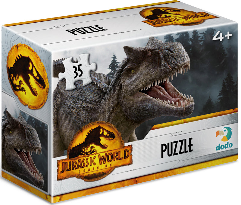 Мини Пъзел Джурасик Свят 35 Ел. 7Х9Х4