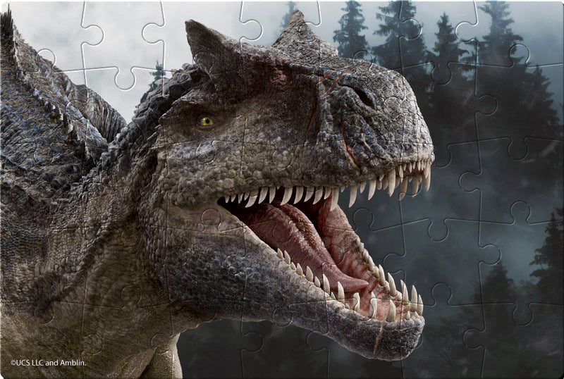 Мини Пъзел Джурасик Свят 35 Ел. 7Х9Х4