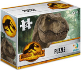 Мини Пъзел Джурасик Свят 35 Ел. 7Х9Х4