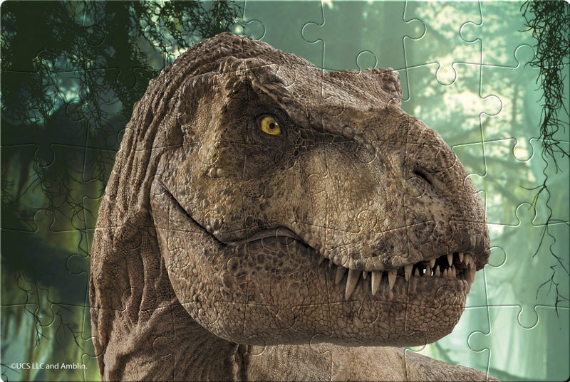 Мини Пъзел Джурасик Свят 35 Ел. 7Х9Х4