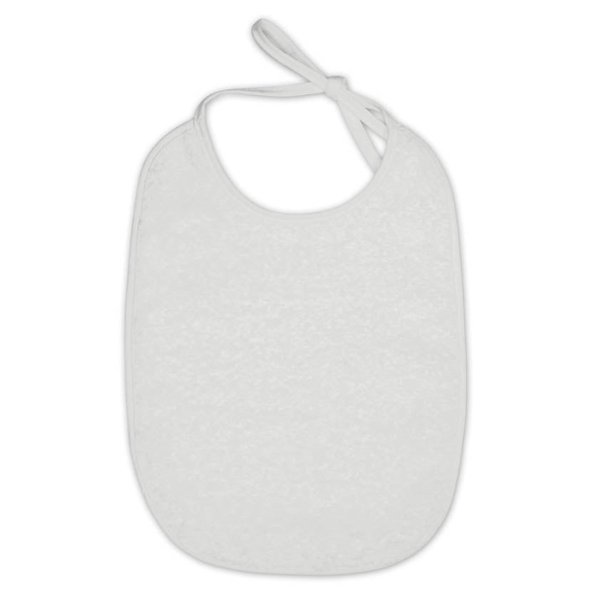 Лигавник Двулицев Бял/10Бр/ - Лигавници - Lorelli Classic - BebeMama