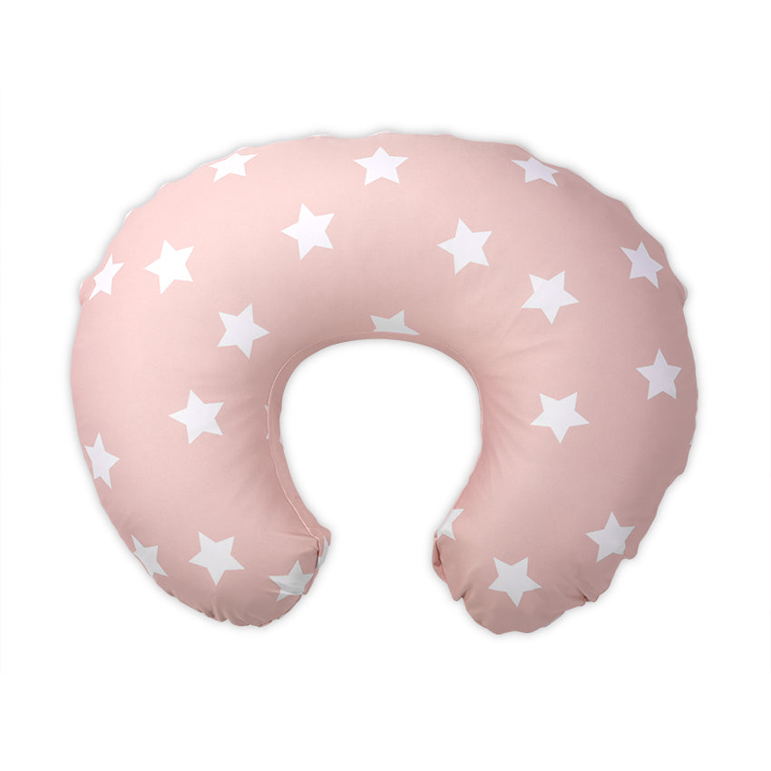 Възглавница За Кърмене Happy Звезди Pale Blush Lorelli Classic