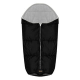 Термочувалче За Количка Черно Сив Полар --- BebeMama
