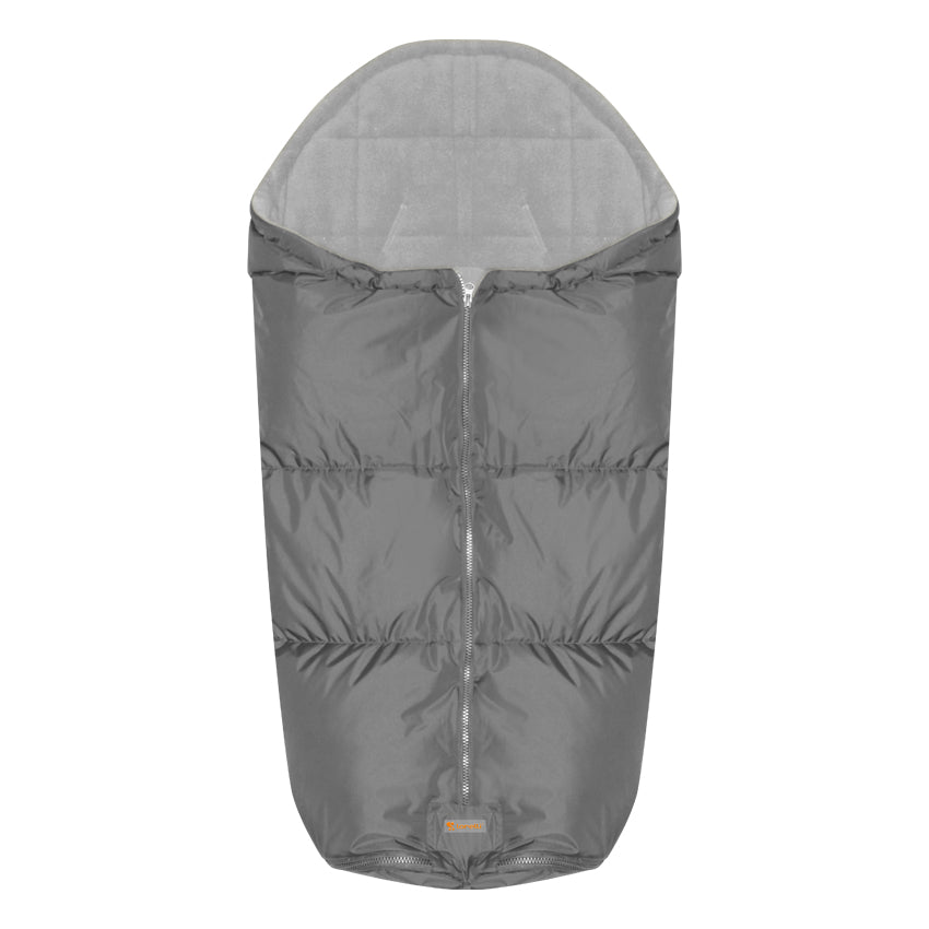 Термочувалче За Количка Сиво Сив Полар - Зимни Чували - Lorelli Classic - BebeMama