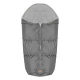 Термочувалче За Количка Сиво Сив Полар --- BebeMama