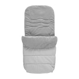 Geantă termică pentru cărucior 95/48 cm. Gri deschis/Gri