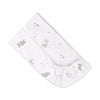 Cearșaf cu elastic 60/120+15cm Iepuri mici Gri