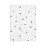 Cearșaf 150/100cm Trenă Gri S