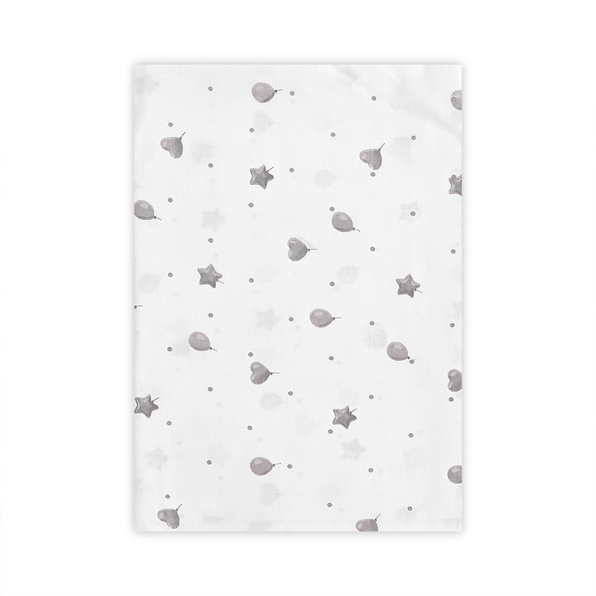 Cearșaf 150/100cm Trenă Gri S