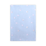 Cearșaf 150/100cm Trenă Albastră