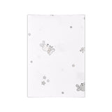 Чаршаф 150 100см Little Rabbits Сиво Lorelli Classic