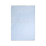 Plic cu fermoar pentru pilotă 140/95cm, trenă, albastru