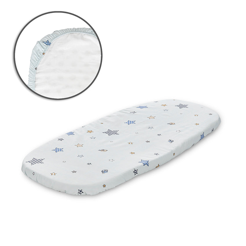 Чаршаф С Ластик 90 50 См За Кош За Количка Bear W Lorelli Classic