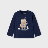 2005 Тениска Д.Р Робот Тъмносин 24 --- BebeMama