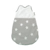 Sac de vară 0-6 M Stars Gri