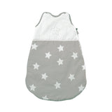 Sac de vară 0-6 M Stars Gri
