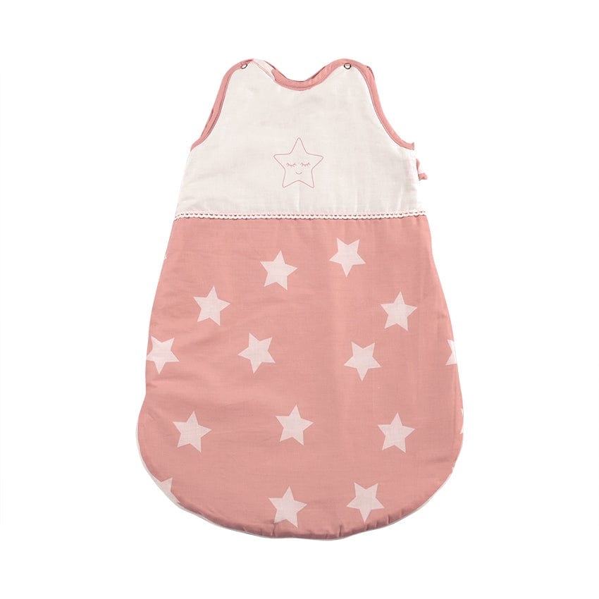 Sac de vară 0-6 M Stars Pal Blush