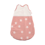 Sac de vară 0-6 M Stars Pal Blush