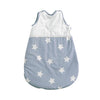 Sac de vară 0-6 M Stars Albastru Gri Ceață