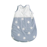 Sac de vară 0-6 M Stars Albastru Gri Ceață