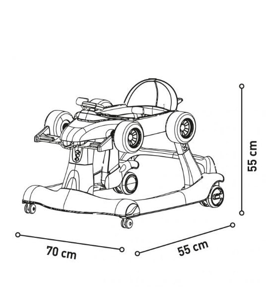 Проходилка F1 Black Asalvo Asalvo
