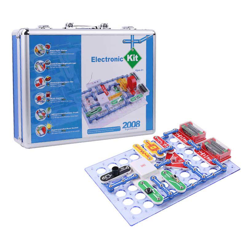 2008 Експеримента С Електрически Вериги За Деца --- BebeMama