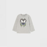 2009 Блуза Д.Р. Раница Светлосив 12 --- BebeMama