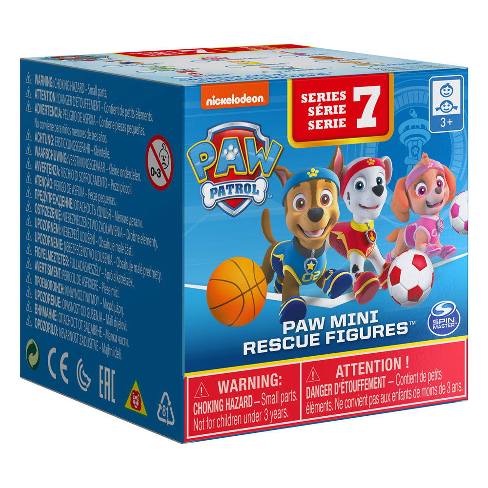 20120181 Pp Мини Фигура Изненада Серия 7 --- BebeMama