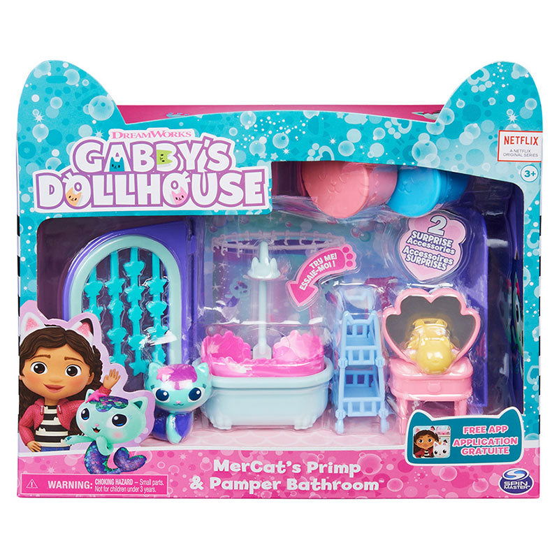 20130504 Gd Сет Mercat Primp &Amp; Pamper Bathroom --- BebeMama