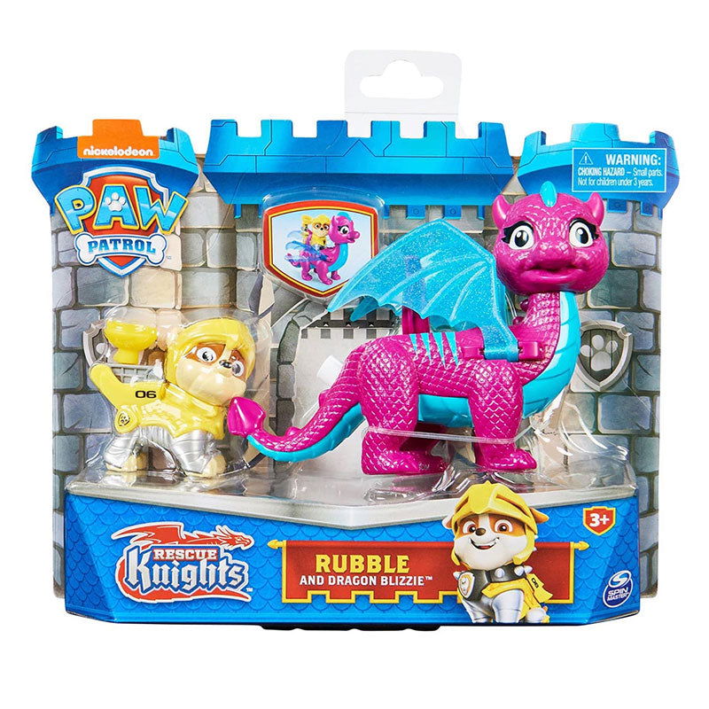 20135928/20135265 Rubble И Драконът Blizzie --- BebeMama